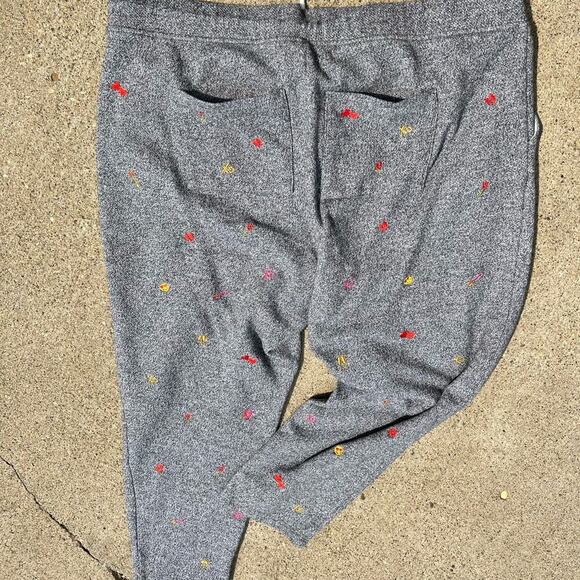 LOFT- Lou & Gray cropped comfy pants, Polyester cotton, 28” inseam, Women's XXL - Picture 7 of 7